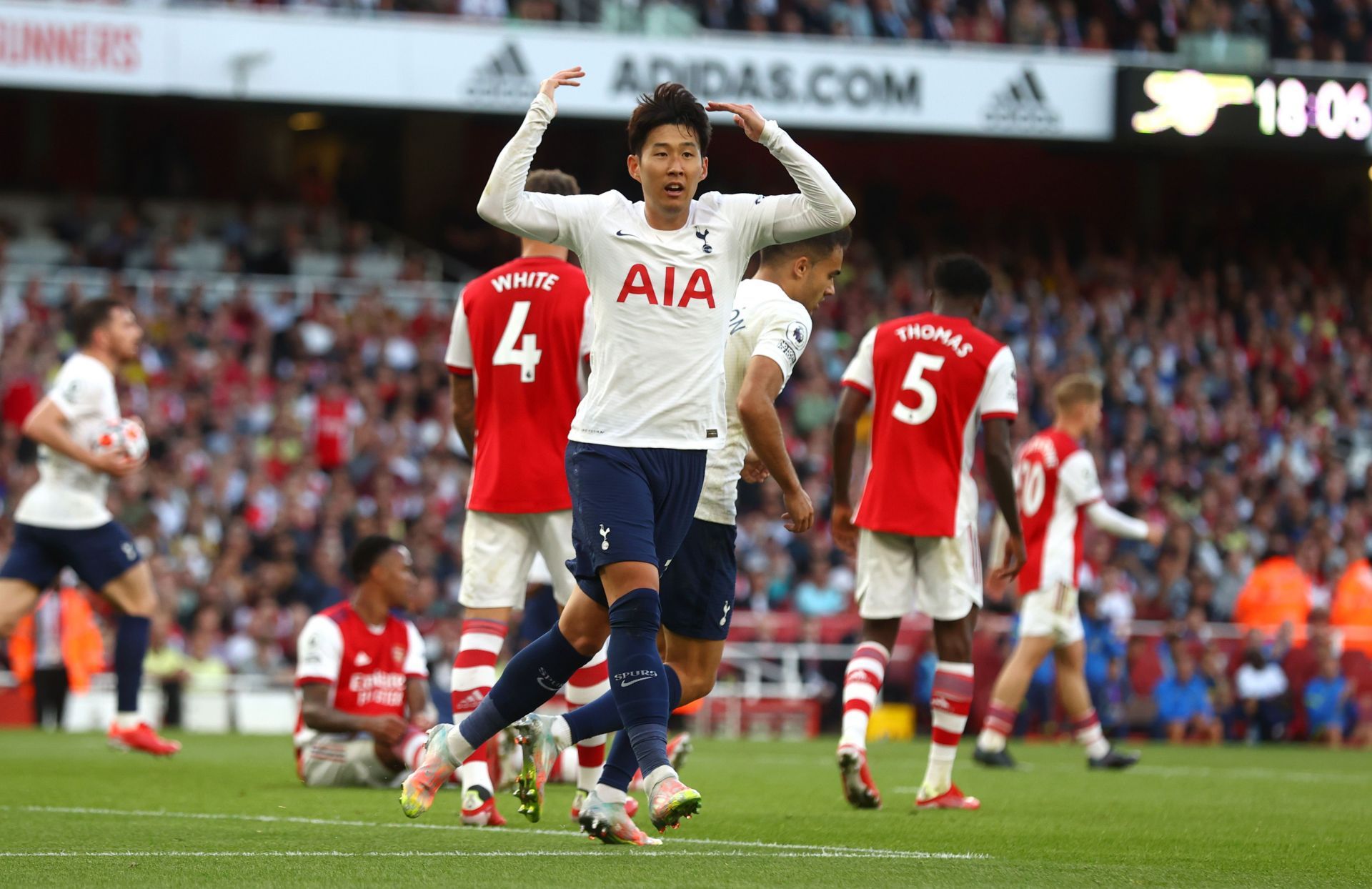 Arsenal v Tottenham Hotspur - Premier League