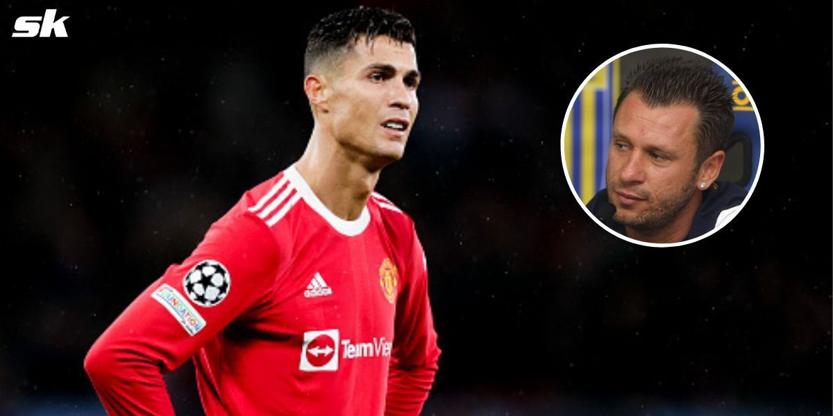 Cristiano Ronaldo has been slammed by former Real Madrid striker Antonio Cassano