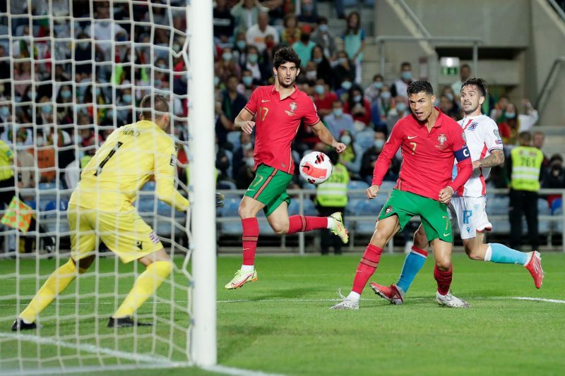 Portugal had 11 shots on target, but scored only five times.