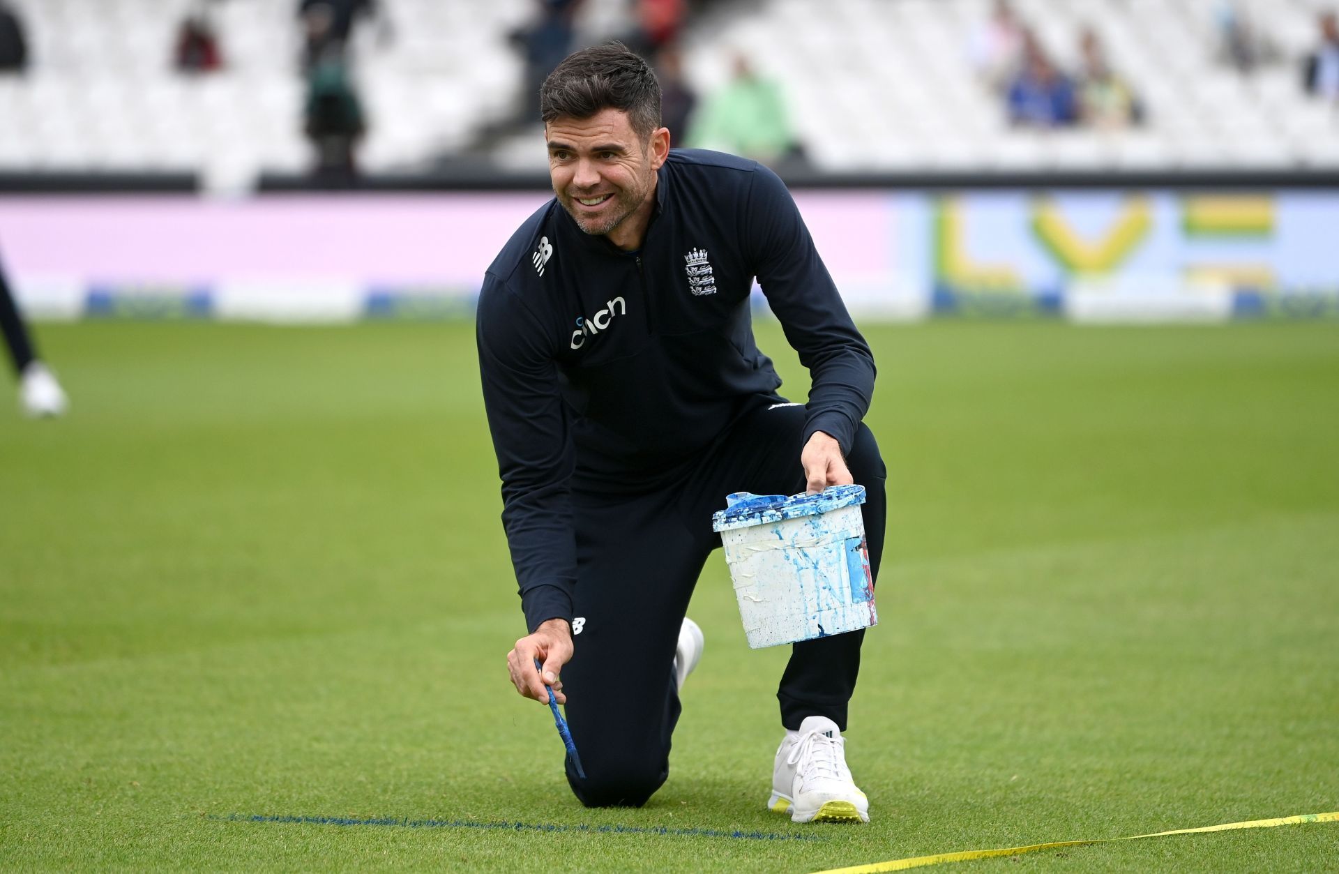 James Anderson. (Image Credits: Getty)