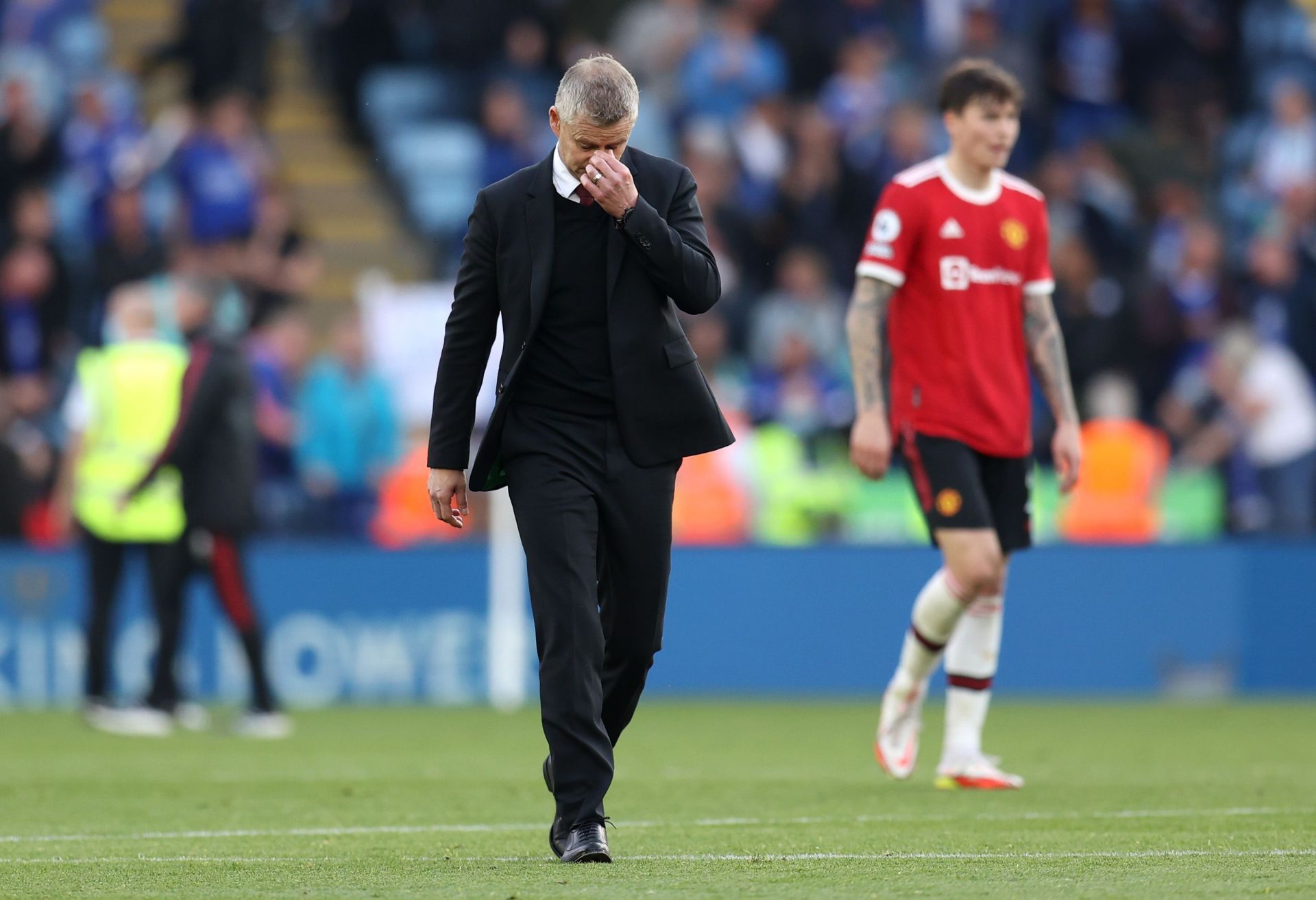 Leicester City v Manchester United - Premier League