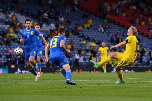 Sweden take on Greece in a World Cup qualifier on Tuesday