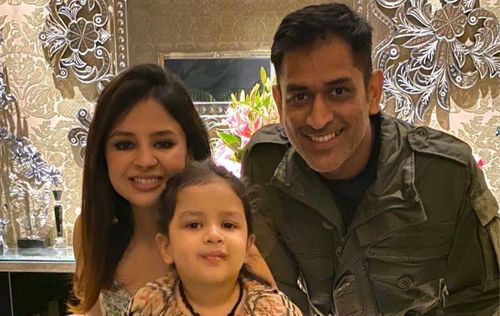 Image source: Sakshi Singh Dhoni Instagram