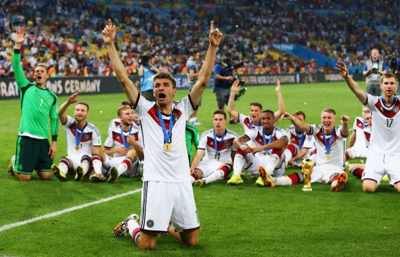 Germany v Argentina: 2014 FIFA World Cup Brazil Final