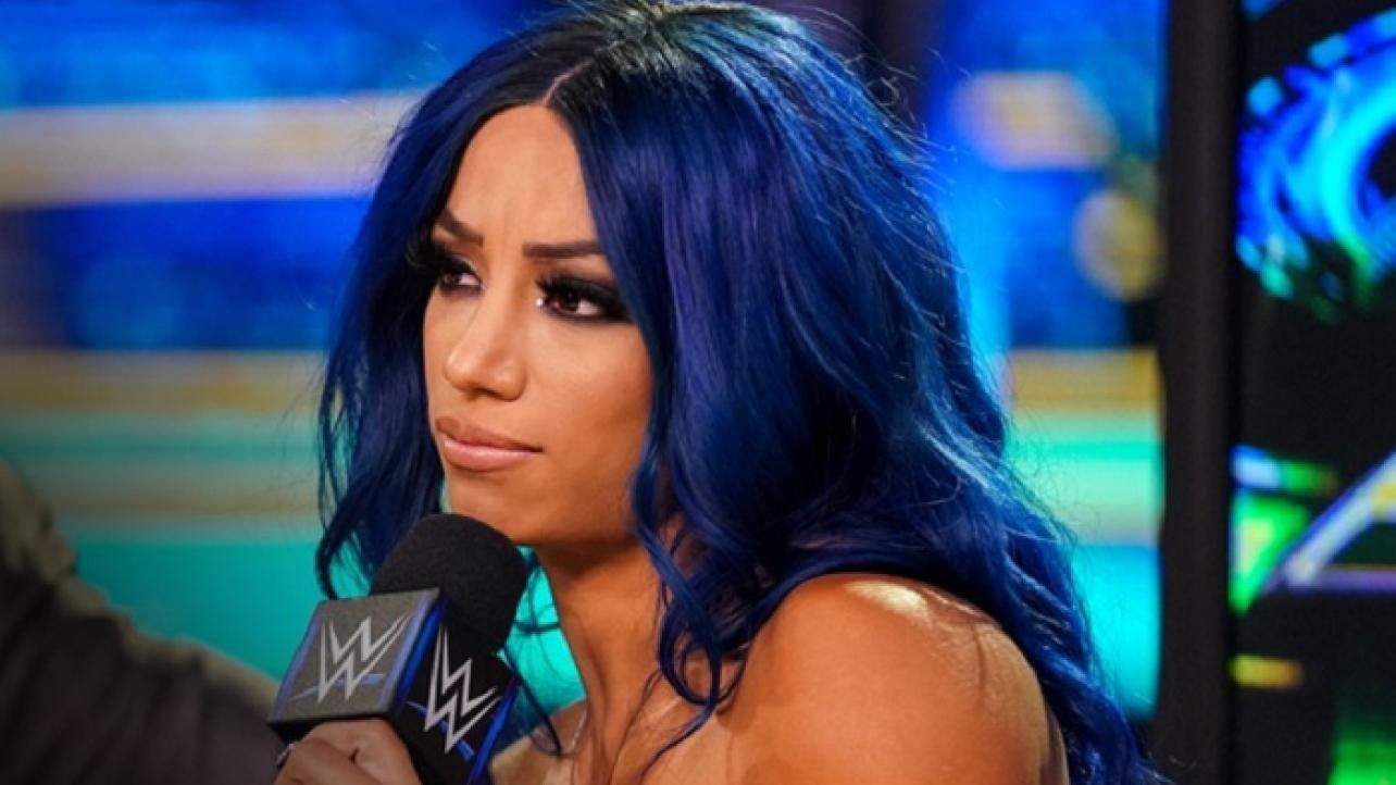 Sasha Banks has high hopes for WWE star Bianca Belair