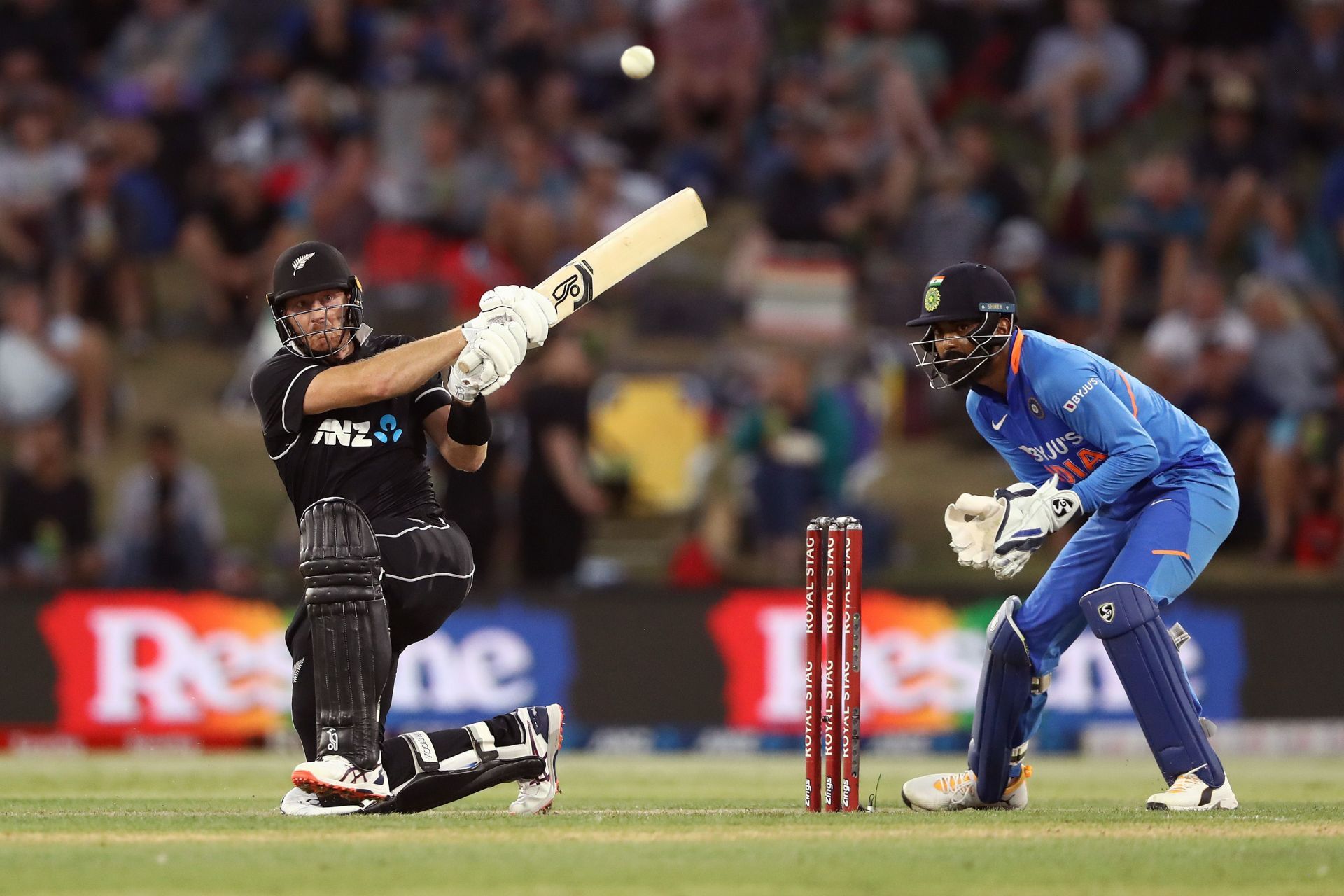 India vs New Zealand. Pic: Getty Images
