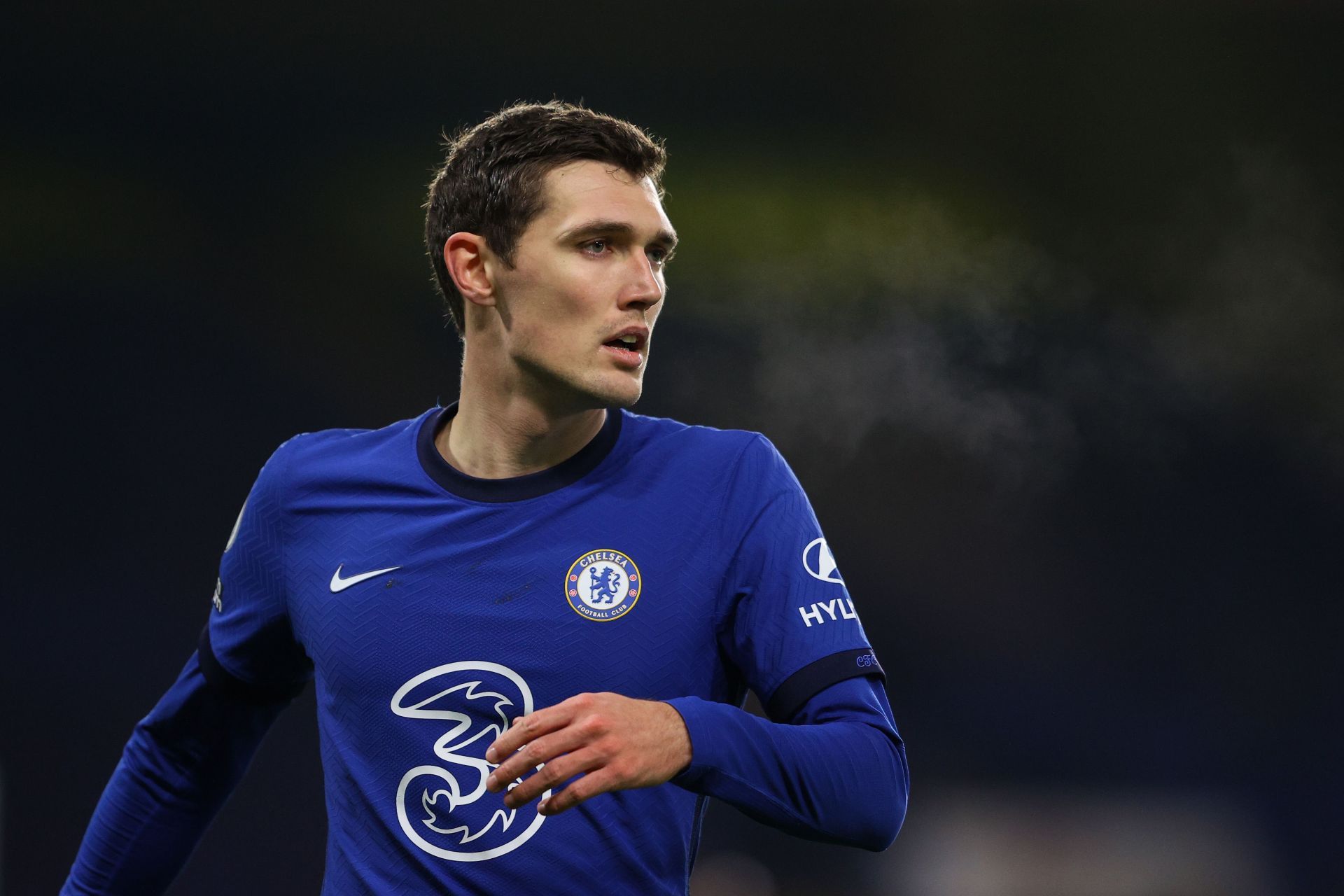The defender has been a vital figure for Chelsea this season