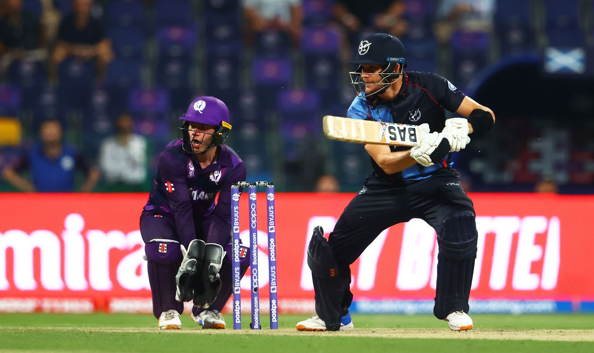 Scotland v Namibia - ICC Men&#039;s T20 World Cup 2021