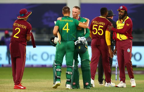 South Africa v West Indies - ICC Men's T20 World Cup 2021