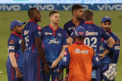 Delhi Capitals were dumped out of the IPL by KKR (Pic Credits: IPLT20.com)