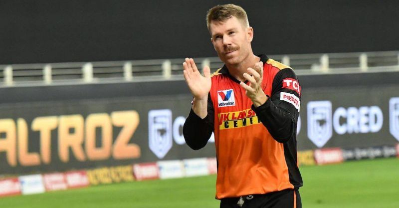 David Warner wasn't at his best in IPL 2021 (Pic Credits: Cricket Times)