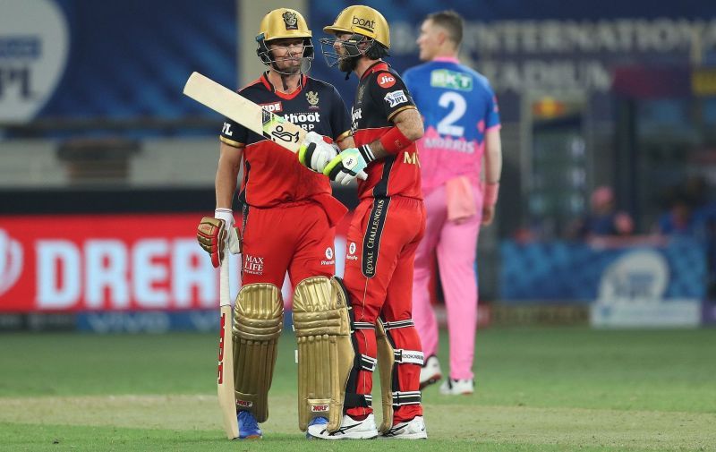 Glenn Maxwell and AB de Villiers have played key roles for RCB this season.