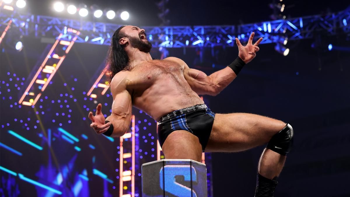 Drew McIntyre had an impressive match on SmackDown