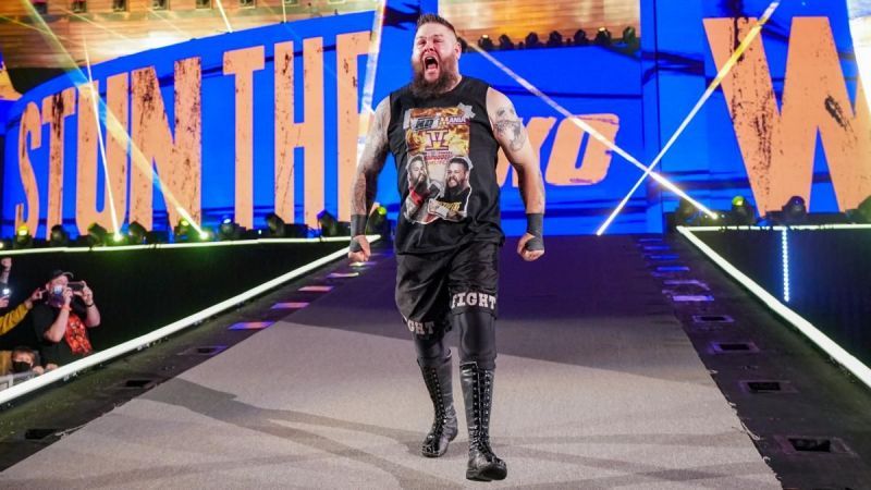 Kevin Owens is back on Monday Night RAW after the WWE Draft