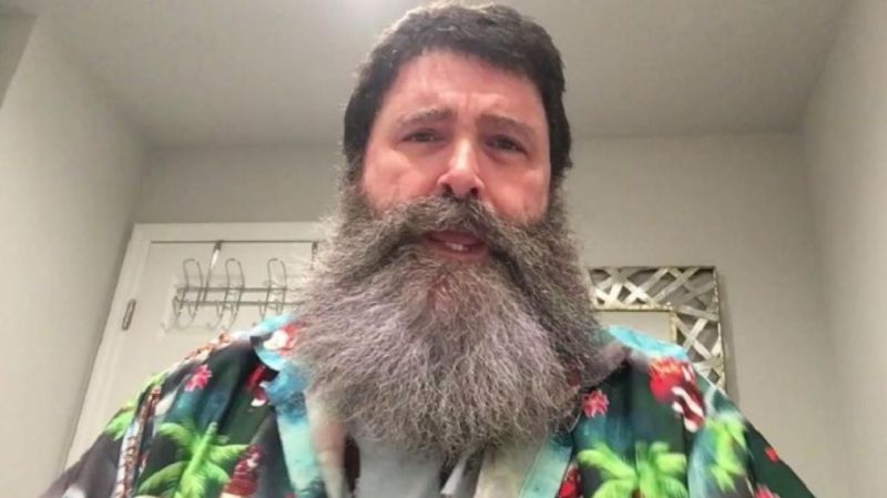 Mick Foley thanks his fans for helping him raise funds