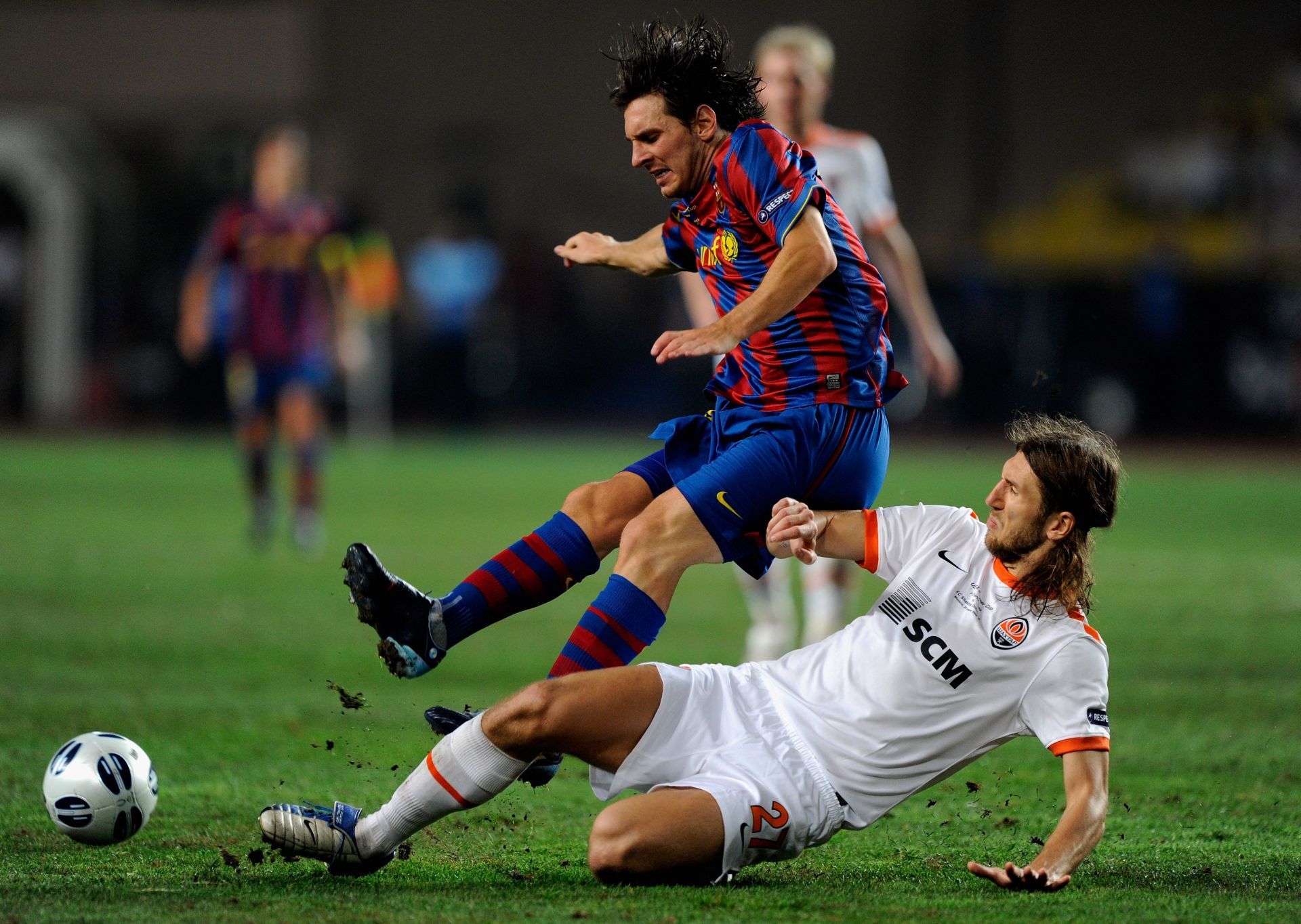 Barcelona v Shakhtar Donetsk - UEFA Super Cup