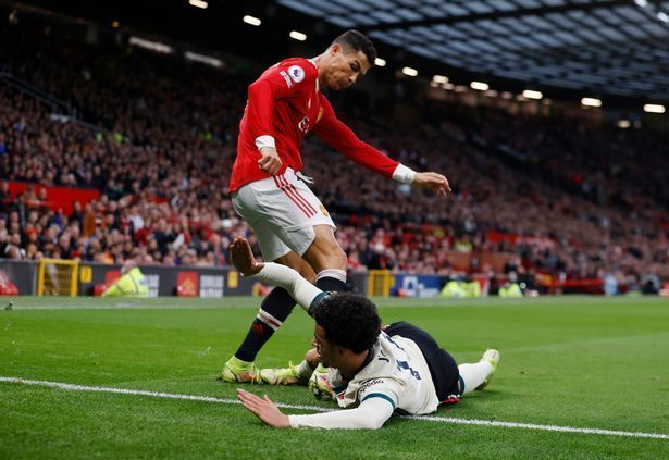 Ronaldo endured the worst outing of his second United spell thus far.