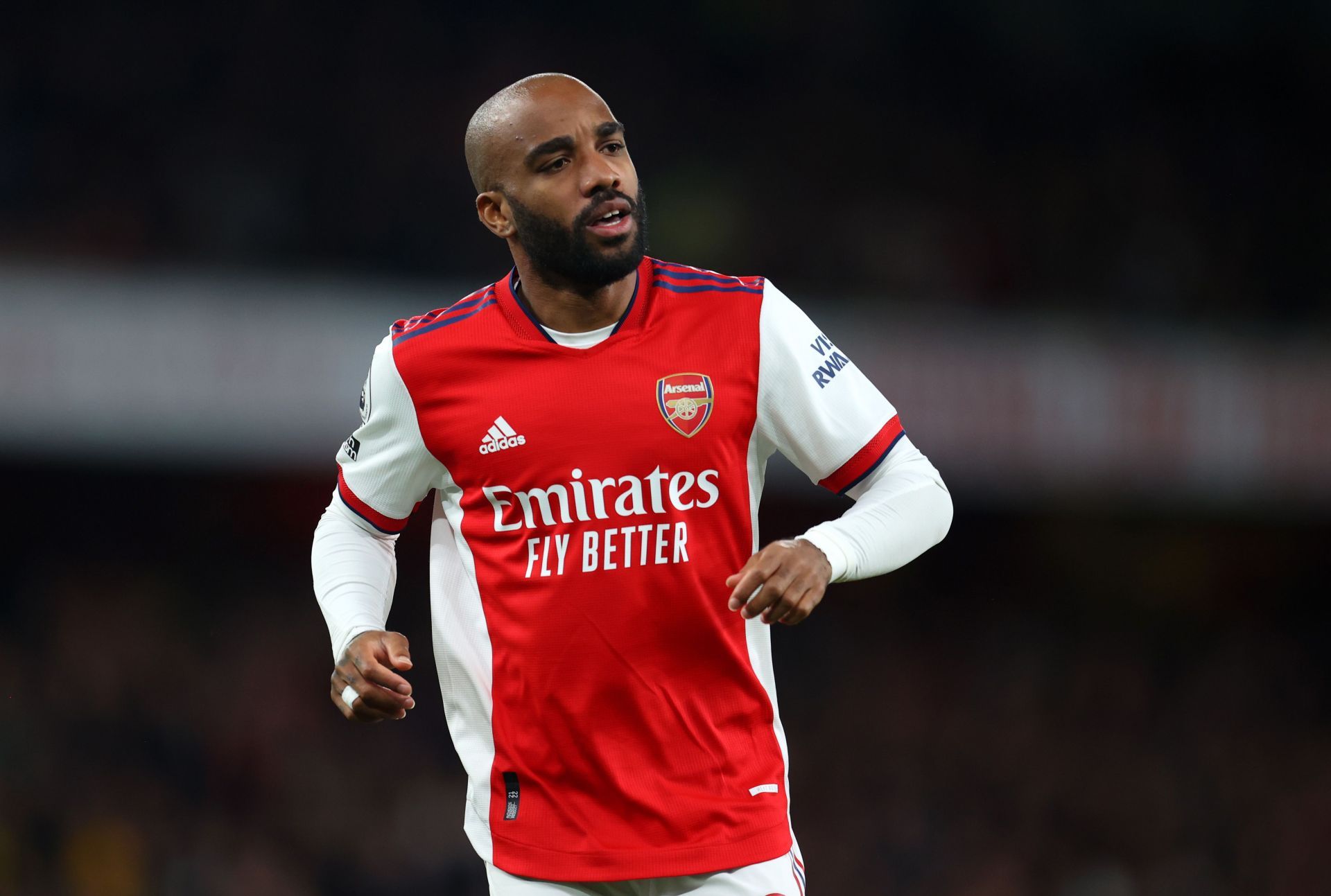 Gary Lineker has criticised Mikel Arteta' for his use of Alexandre Lacazette.