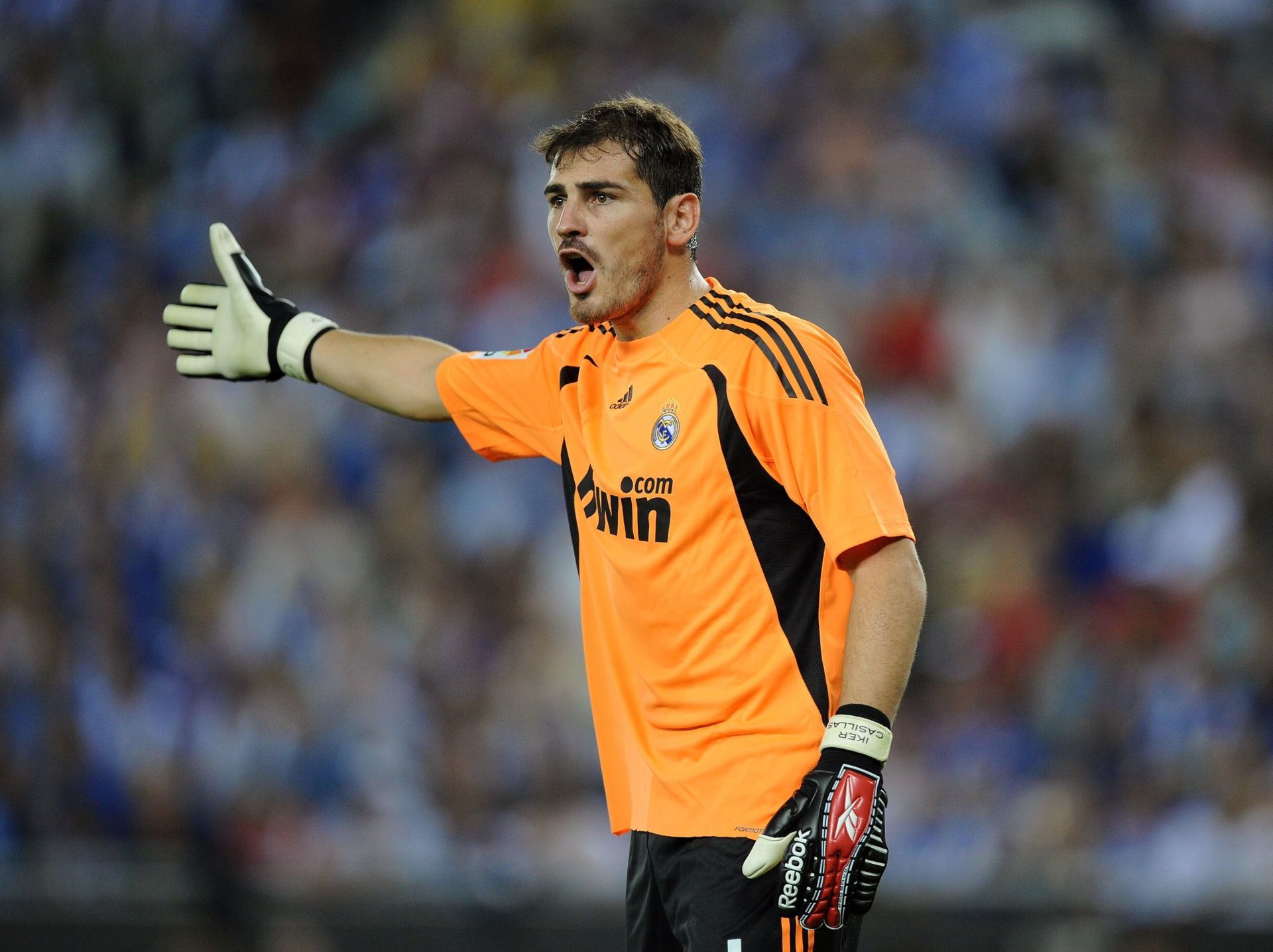 Casillas captained Madrid in numerous El Clasicos