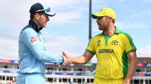 England and Australia's last overall World Cup encounter came in the form of a semi-final in 2019