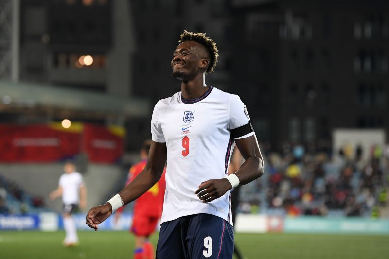 Tammy Abraham received his first call-up to England since November 2020