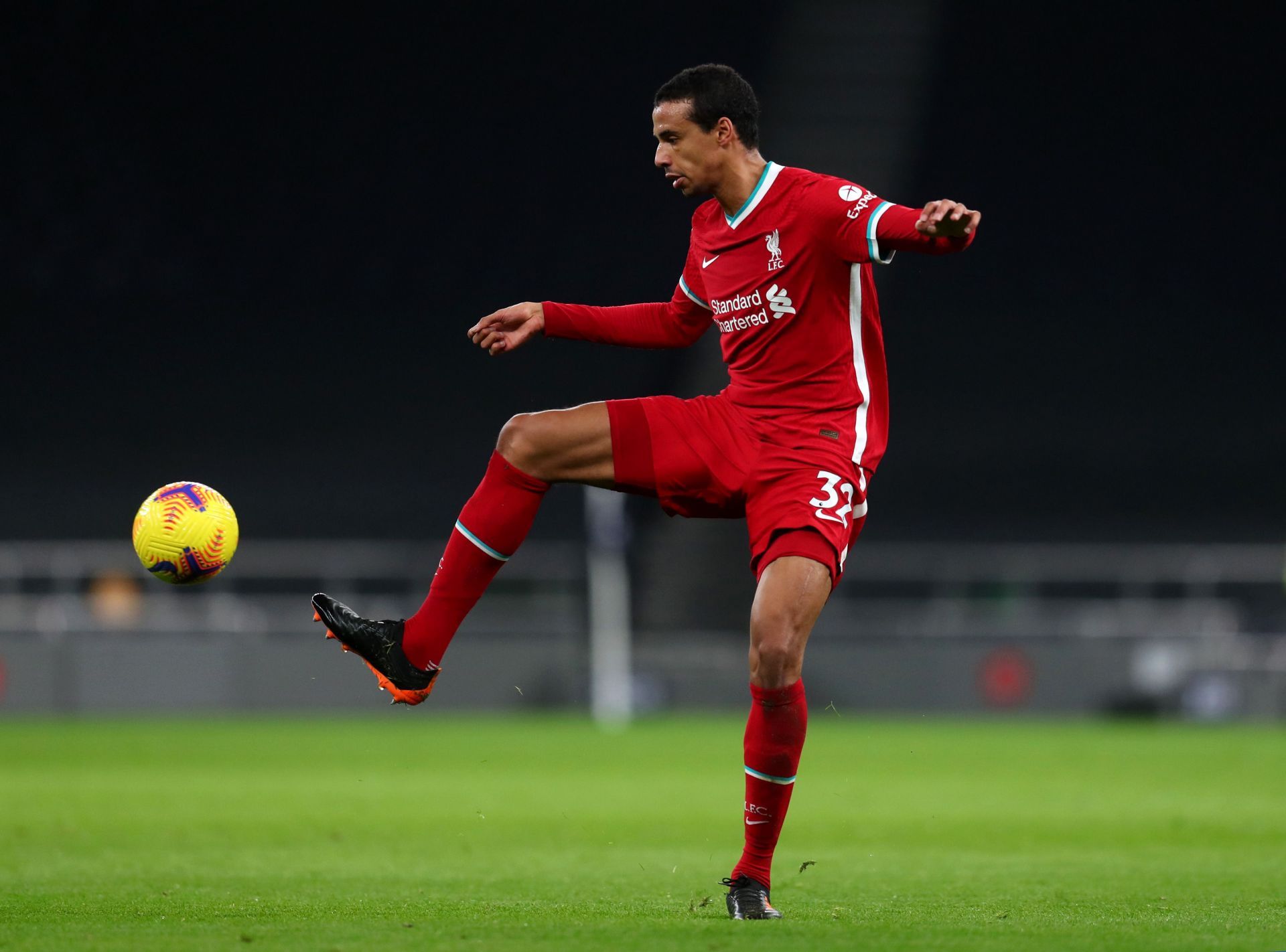 Joel Matip has emerged as one of the best players for Liverpool this season.