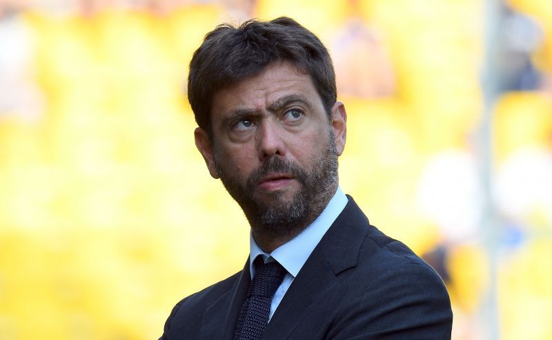 Andrea Agnelli is the fourth member of his family to run the club