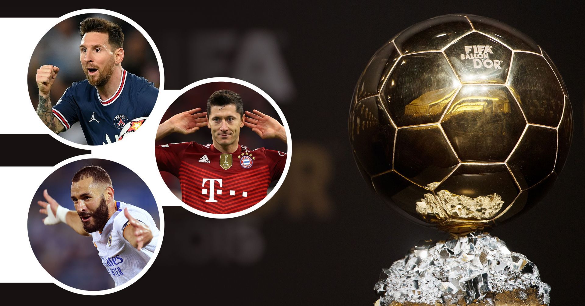 The 2021 Ballon d&#039;Or is one of the most talked-about topics in world football