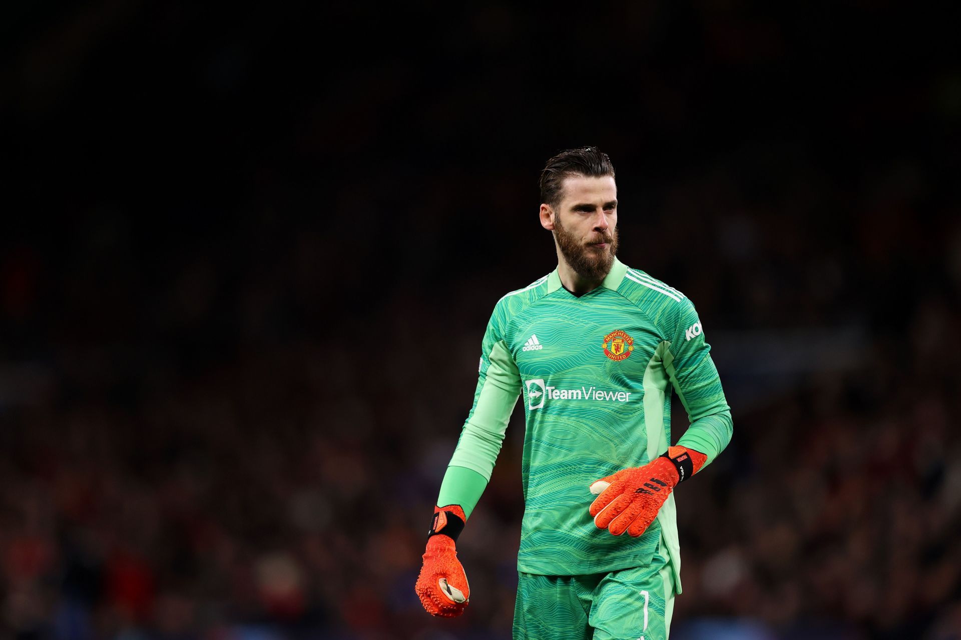 David de Gea is one of the active players with the most Premier League appearances.