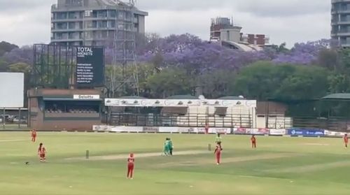 Ireland Women's Amy Turner scored a record-breaking hundred on Monday.