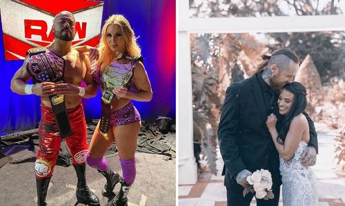 There are a number of WWE couples that the company has failed to acknowledge over the years