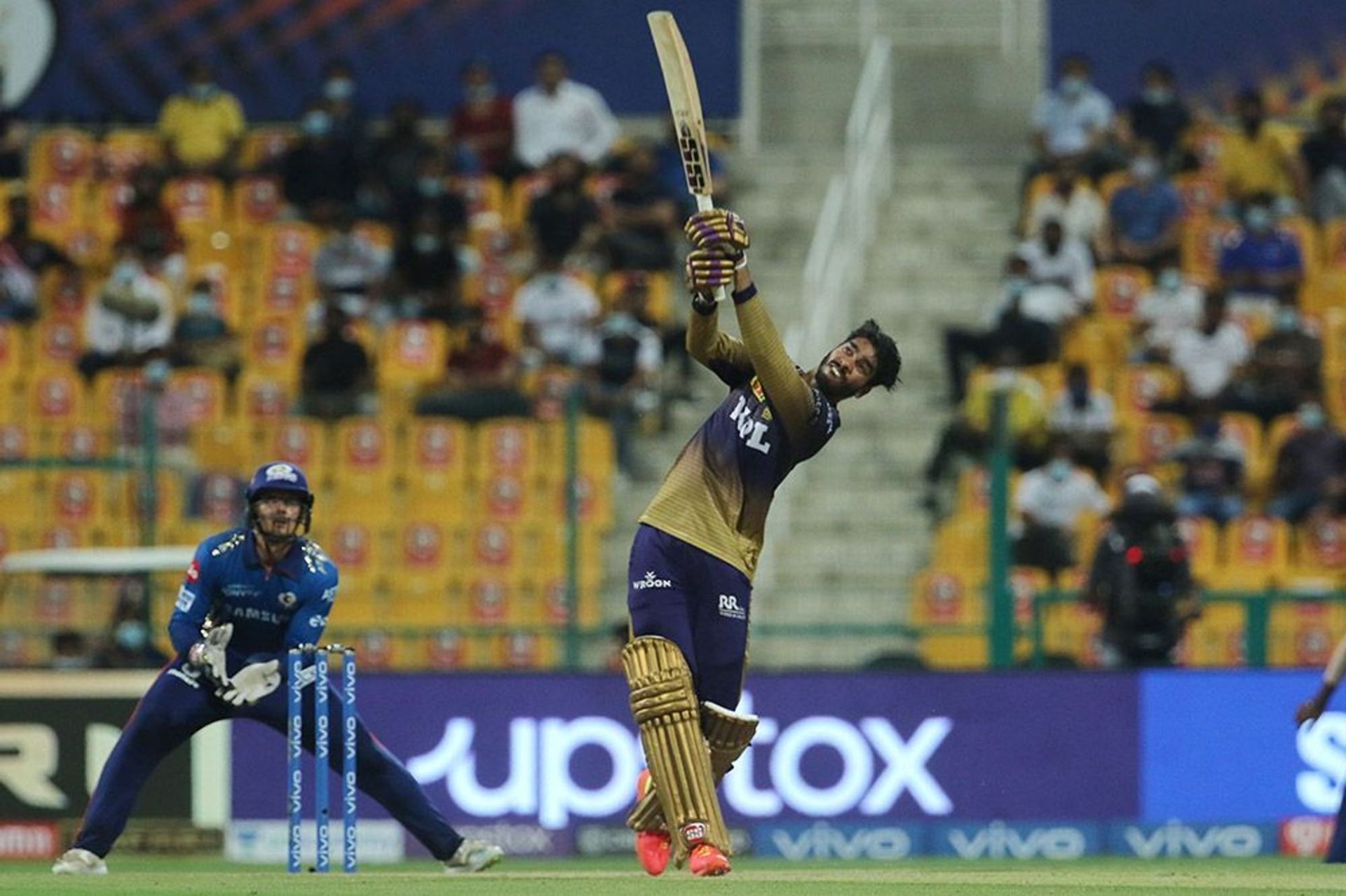 Venkatesh Iyer - one of the finds and chief protagonists in KKR's remarkable turnaround in IPL 2021 (Picture Credits: Vipin Pawar/Sportzpics/IPL)