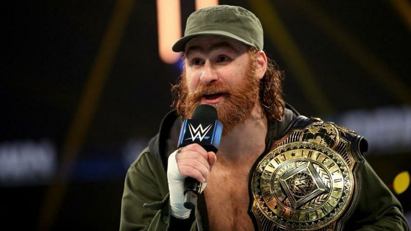 Sami Zayn in WWE