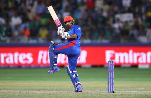 Afghanistan lost half their side for 64 against Pakistan. Pic: Getty Images