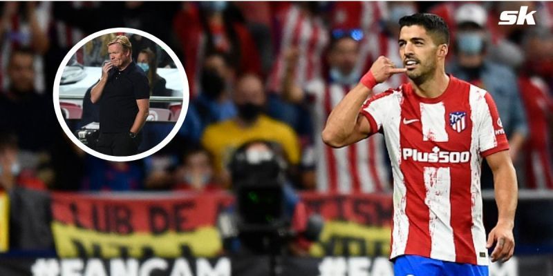 Did Luis Suarez mock Ronald Koeman with his celebration?