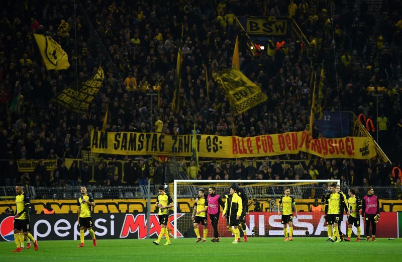 Borussia Dortmund v Tottenham Hotspur - UEFA Champions League