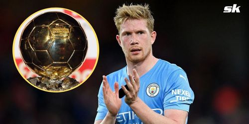 Kevin De Bruyne makes his pick for the Ballon d'Or.