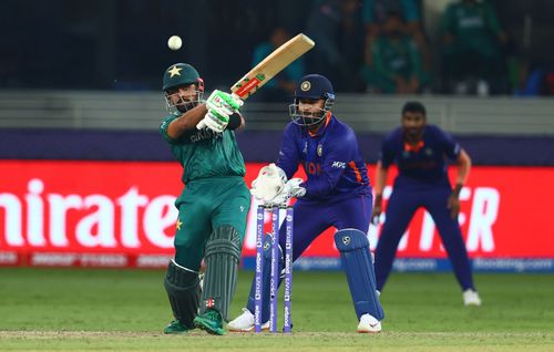 Pakistan openers looked in no trouble against India’s bowlers. Pic: Getty Images