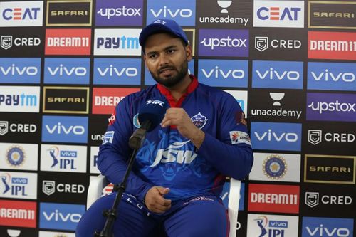 Delhi Capitals skipper Rishabh Pant. Pic: IPLT20.COM