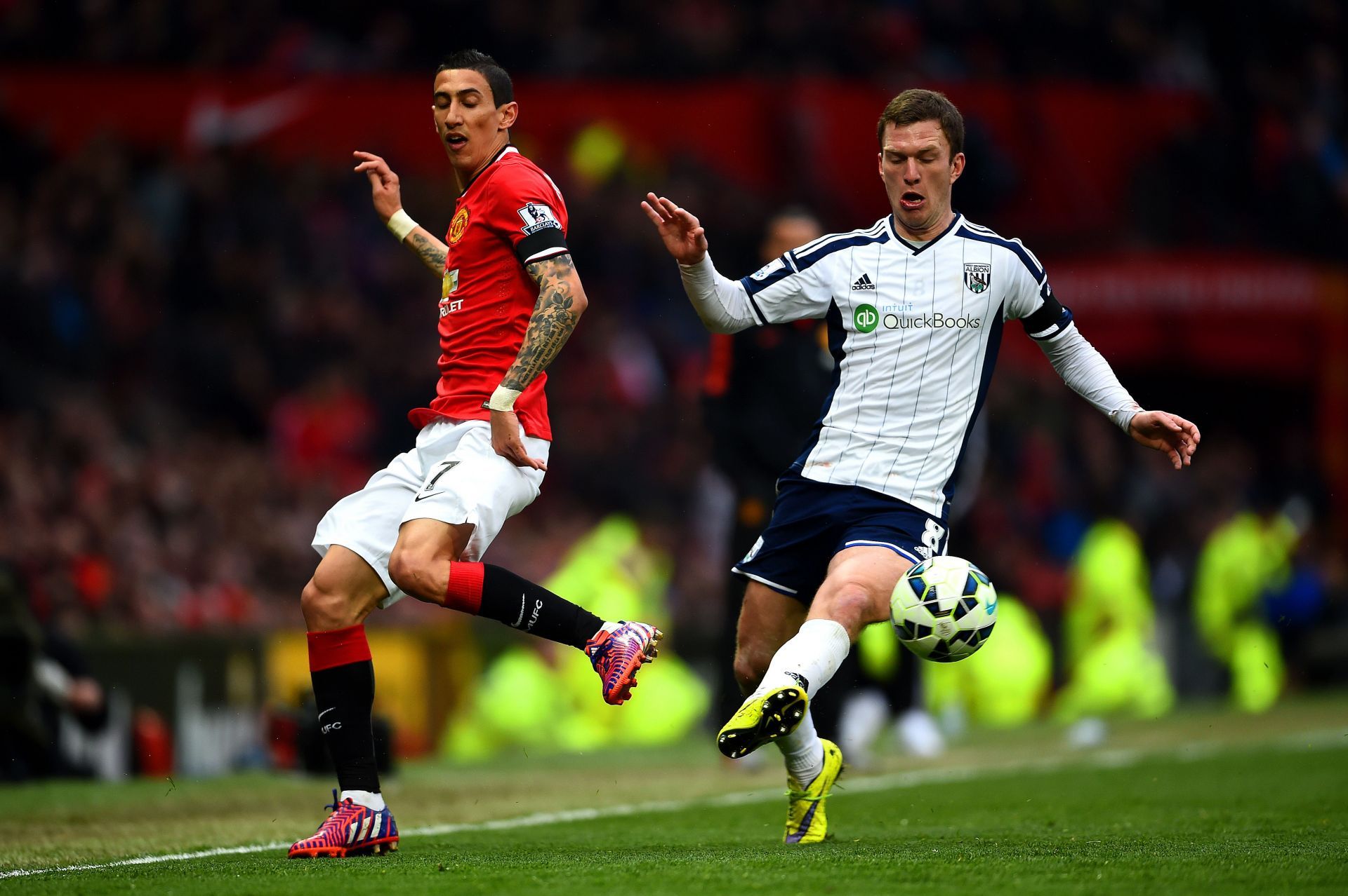 Manchester United v West Bromwich Albion - Premier League