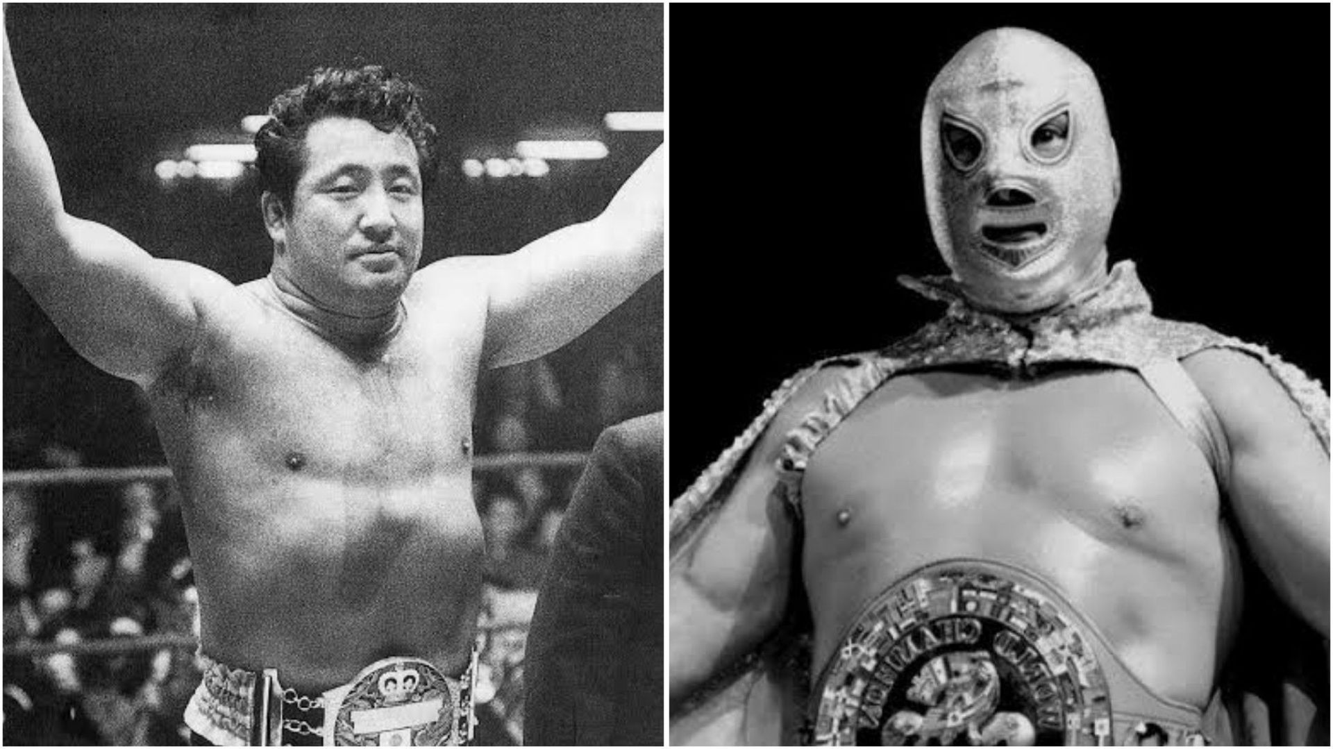 Both Rikidozan and El Santo are WWE Hall of Famers.