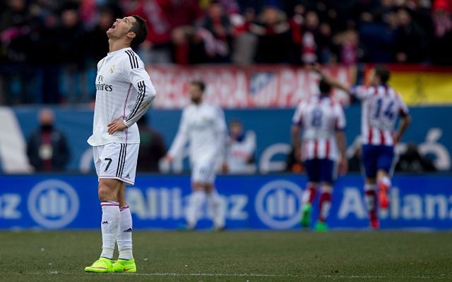 This was Ronaldo's worst defeat in El Derbi Madrileno