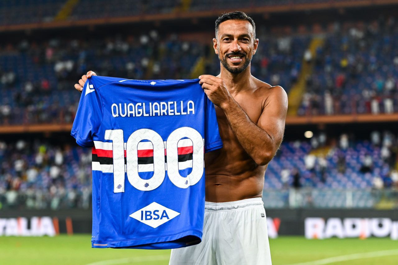 Quagliarella is one of the 16 players with 500+ Serie A appearances.