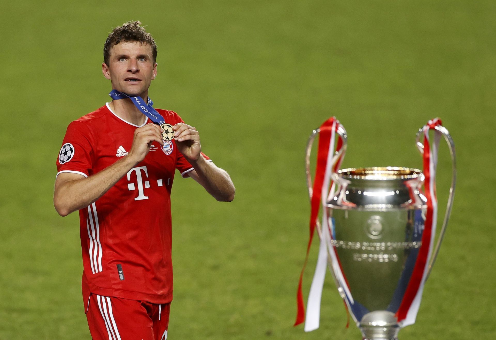 Muller continues to impress at the age of 32