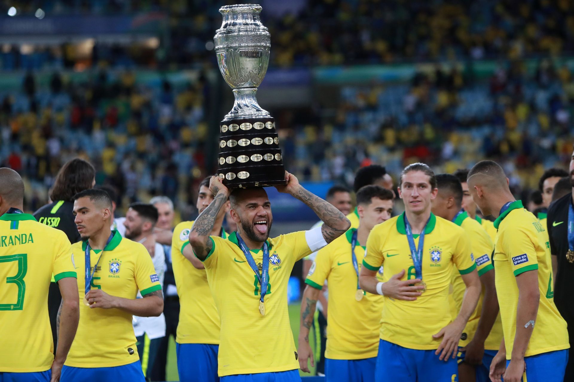 Brazil v Peru: Final - Copa America Brazil 2019