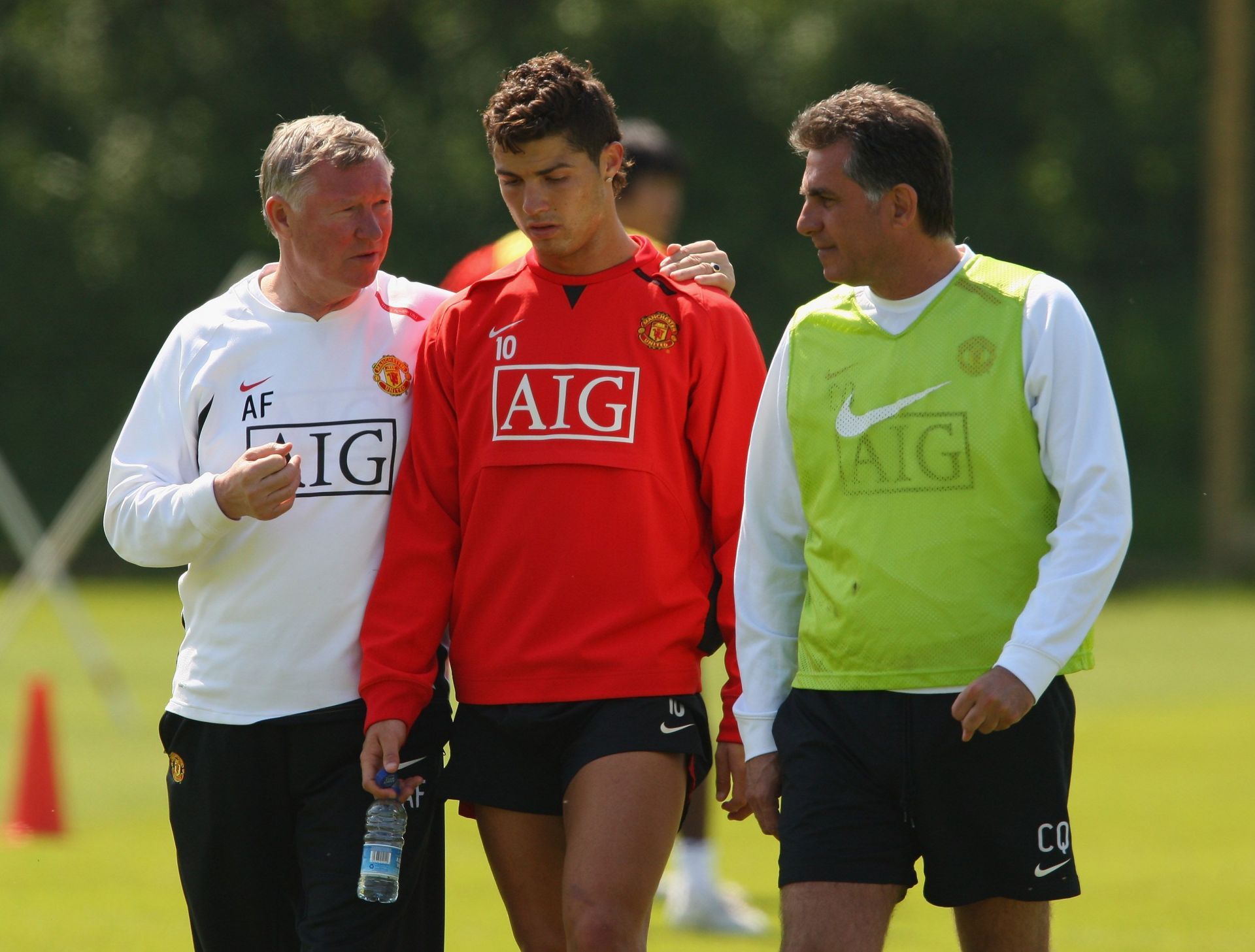 Manchester United UEFA Champions League Final - Media Day