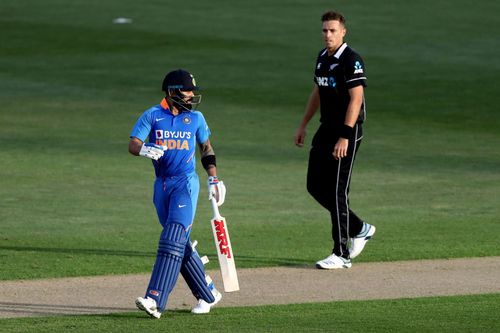 India will face New Zealand in a crucial Super 12 encounter on Sunday. Pic: Getty Images