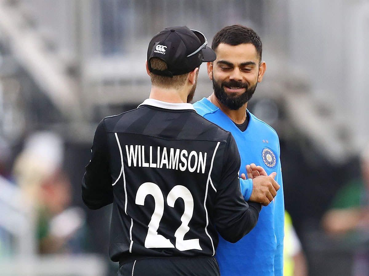 India have lost their last three ICC events against New Zealand