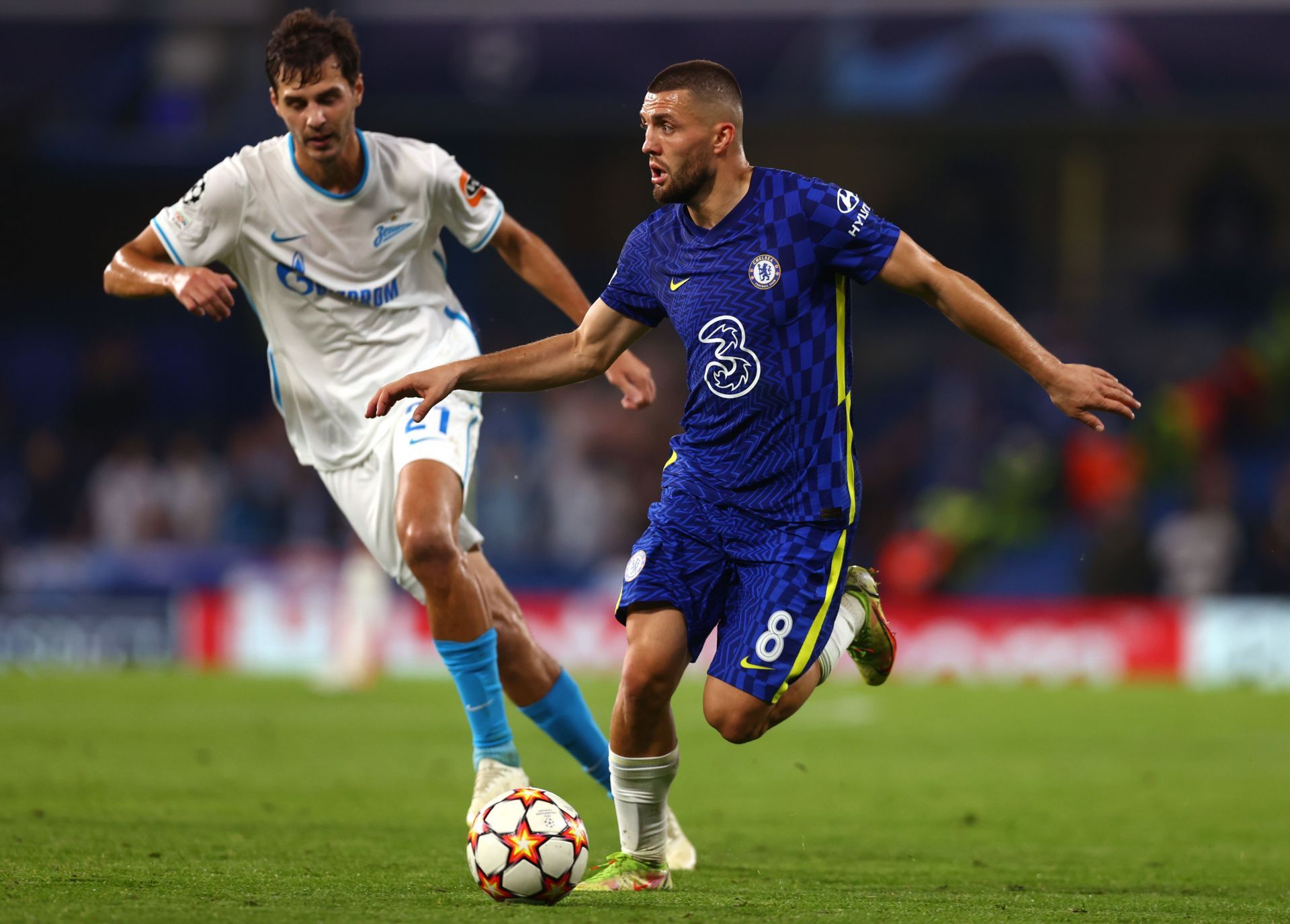 Mateo Kovacic arrived at Chelsea as a loanee