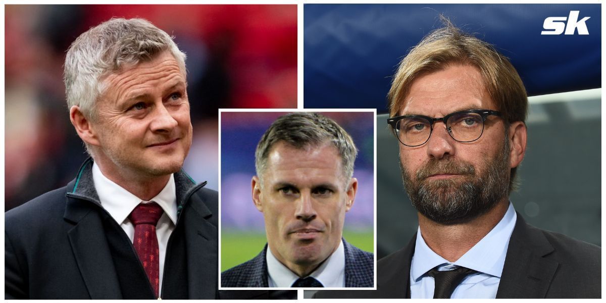 Jamie Carragher warns Liverpool ahead of their clash against Manchester United.